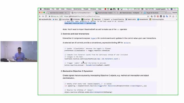 C2M - Mobile App Architecture (MVVM On IOS)