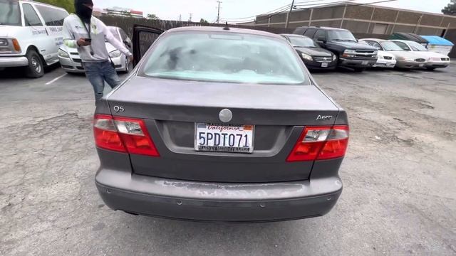 2005 Saab 9-5 Aero