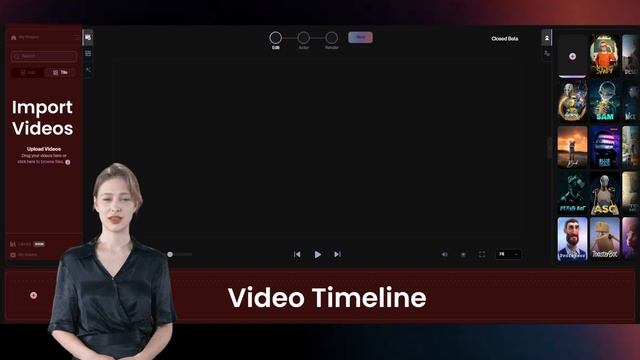 How To Add 3D Character To Videos Using AI Tool 💡Replace AI Actor In Videos  🔥@wonderdynamics