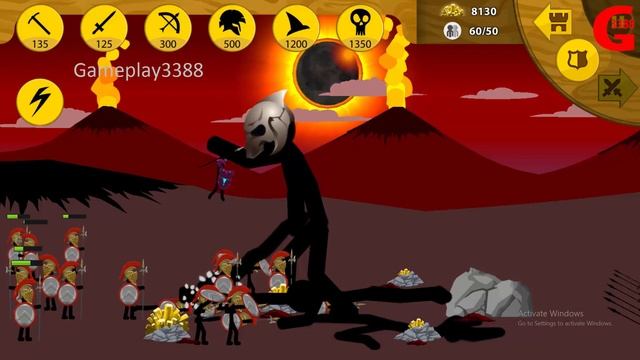 Stick War Legacy | Legacy Classic Campaign Walkthrough Android Gameplay - Gameplay3388 #79