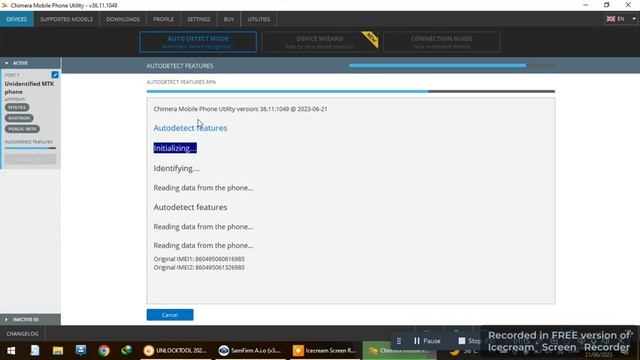 HONOR VNA-LX2 LETEST SECURITY (HUAWEI X5) FRP UNLOCKED BY CHIMERA TOOL DONE ✔️