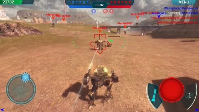 Walking War Robots - IOS/Android Real-Time Robot PVP Game - Beginner Gameplay