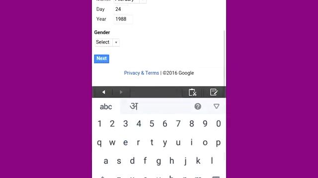 How To Create Gmail Account In Android Mobile Using Google Chrome