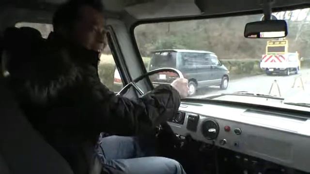 Японец и УАЗ 