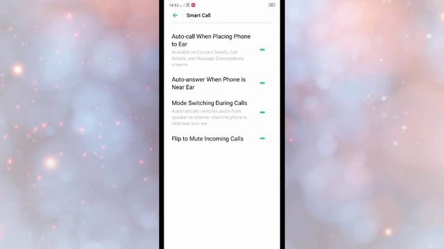 Vivo Z1X , Vivo Z1 Pro , Smart Call Setting Hidden Features How To Use