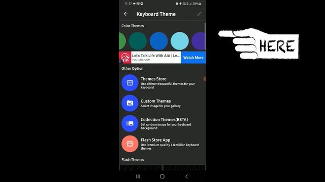 How To Add Live Wallpaper For Keyboard In Sinhala | With Only One App Easy Work | 3d Themes |