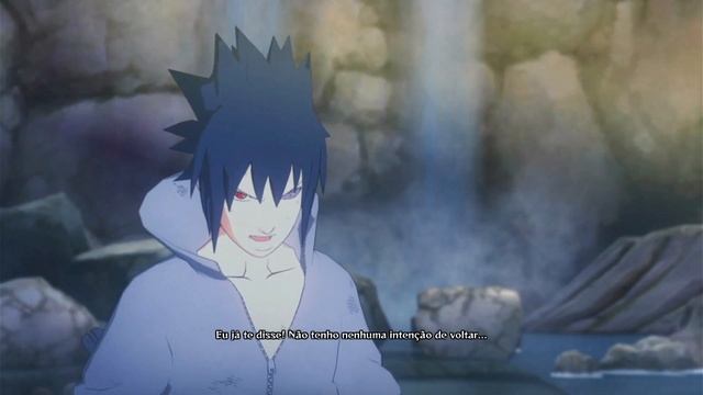 Naruto Vs Sasuke - Naruto Ultimate Ninja Storm 4 Mugen [Parte 15 - Final]