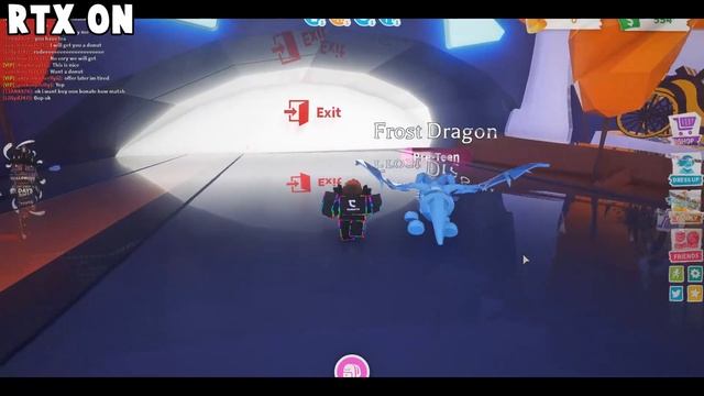 Adopt Me With REALISTIC Graphics (Shaders) | Roblox *Ultra Graphics* / RTX ON (Roblox Adopt Me)