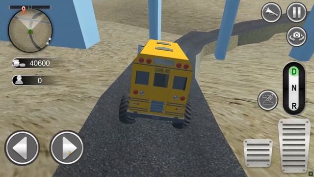 Monster Bus Simulator Offroad Adventure - Best Android Gameplay HD
