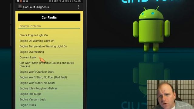 Android App Review: Car Fault Diagnosis