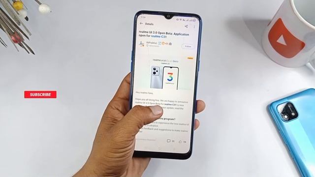 Realme C31 Realme UI 3.0 September 2022 Stable Update | Realme UI 3.0 & Android 12 New Update
