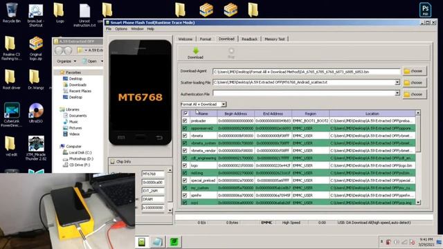 How To Readback  Format All + Download In SP Flash Tool On Realme C3 RMX2020 Without Losing IMEI