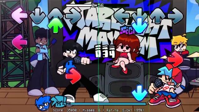Friday Night Funkin V.s Starlight Mayhem Rebooted Apk Mod Android Gama Alta