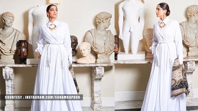 Sonam Kapoor Nails Valentino And Elie Saab Impeccably