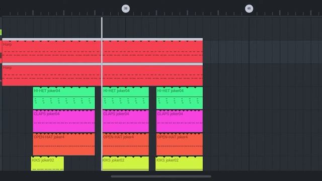 Первый бит в Fl Studio Mobile • 120bpm •