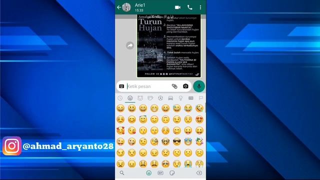 Cara Ubah Emoji Android Menjadi Iphone