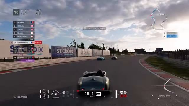 Nouvelle Voiture: Aston Martin DB3S CN.1 + Test Du Véhicule