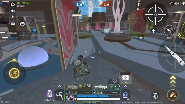 VIVO V27 APEX LEGENDS GAMEPLAY ULTRA GRAPHICS IN ANDROID