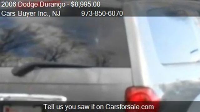 2006 Dodge Durango HEMI LIMITED 4D UTILITY - For Sale In For