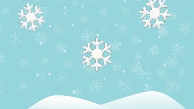 Подуй Холодным ветерком на каждую снежинку