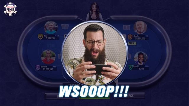 WSOOOOOP! The Official World Series Of Poker App!