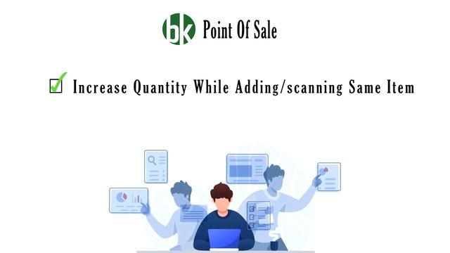 Book Keeper POS | Enable Fast Billing | Add Items | Scan Barcode | Set Default Accounts And Prices