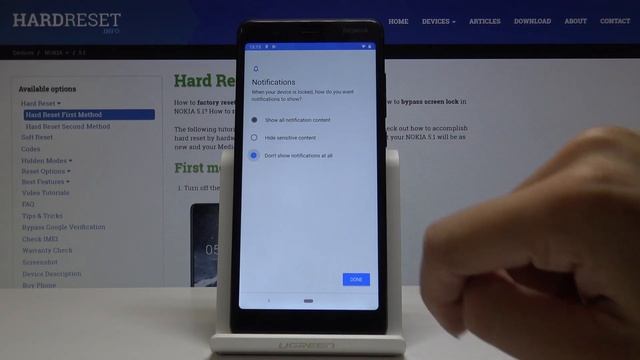 How To Add Fingerprint To NOKIA 5.1 - Screen Protection