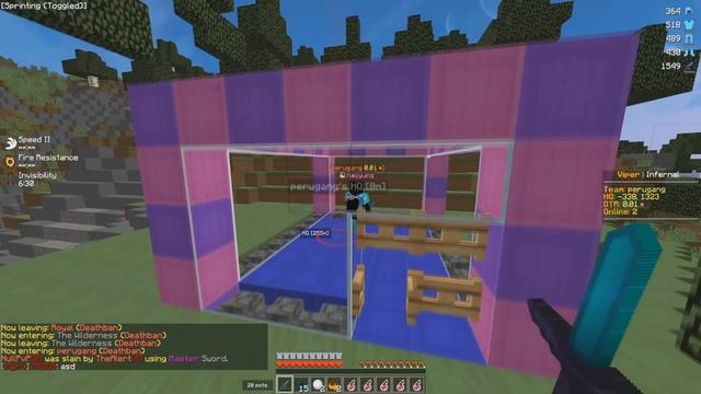 THE MOST INSANE SNOWBALL EVER! *PEARLS WORK* - LIVING IN A PEARL CATCHER (2) | Minecraft HCF