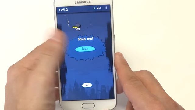 Doodle Jump DC Super Heroes Android App - Fliptroniks.com