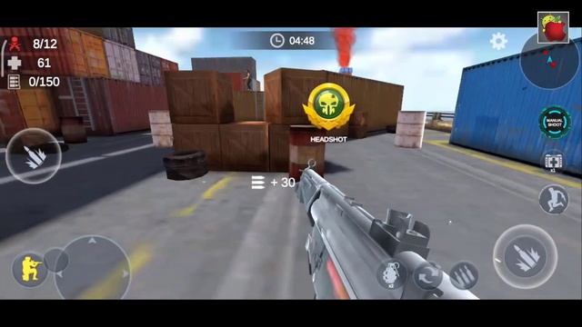 FPS Encounter Strike: Gun Game - Android GamePlay - FPS Shooting Games 3