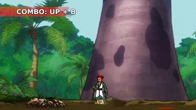 Zoro Wano JUS By LEO Mugen - MUGEN JUS CHAR