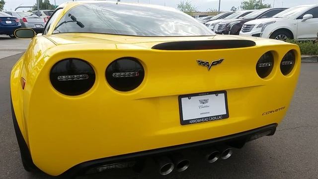 Tina W - 2011 Corvette