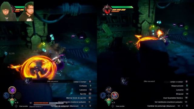 Darksiders Genesis/Acto 8: Guantelete Sismico/Gameplay En Español Con Yaredh Y Kuma