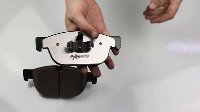 Передние керамические колодки Extreme Truck & Tow Z36 Артикул 36-1865