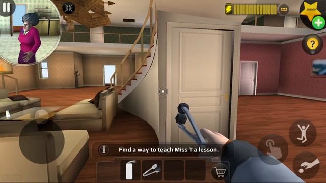 Scary Teacher 3D - New Update New Levels Playing Against Miss T (Android,iOS)