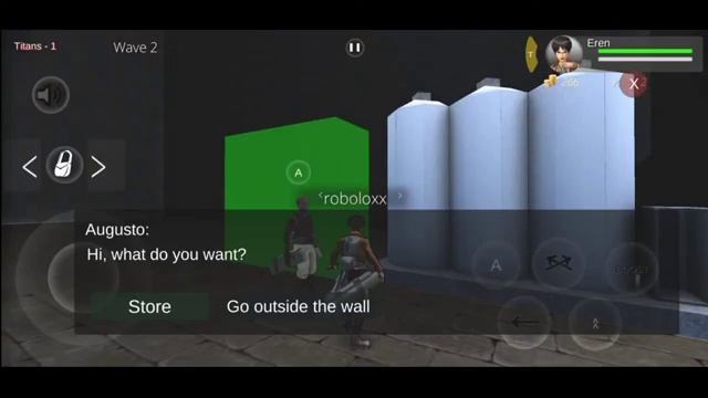 Attack On Titan Gameplay (Mobile) | Attack On Titan Android Game | Part 1