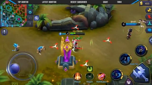 Mobile Legends - Road To Legend -