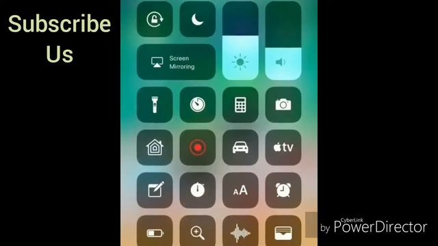 Control Centre IOS 11
