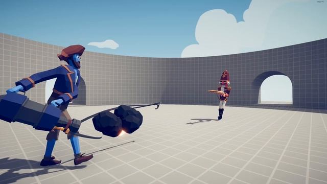 Nutcracker Vs Every Units | TABS Totally Accurate Battle Simulator