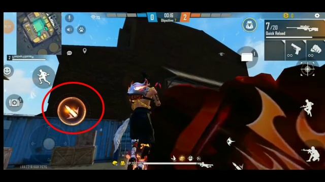 Free Fire Fast Sit Up Gloo Wall Trick // Free Fire Me Baith Kar Gloo Wall Kaise Dale / Ff Gloo Tric