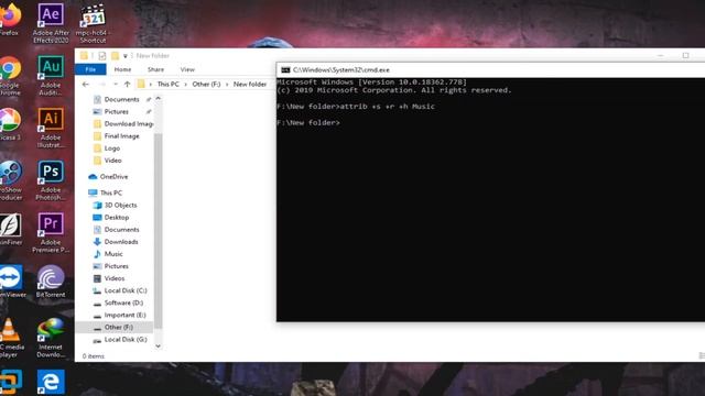 How To Hide A Folder Or File In Windows 10