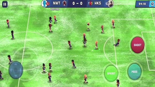 Mini Football Gameplay Walkthrough #6 - Winter Sports Stadium Penalties! (iOS, Android)