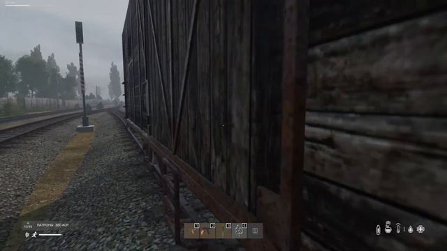 хотели еду, но нашли чей- то схрон-DayZ