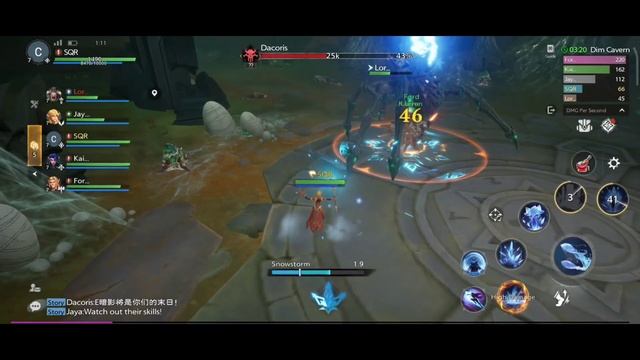 Tarisland MAGE Gameplay BOSS Fight For Android, IOS Mobile Game