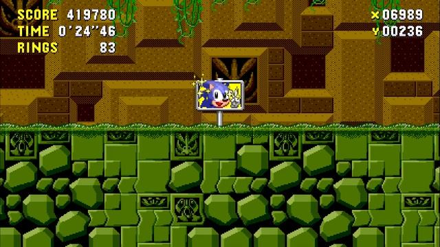 Hyper Sonic In Sonic Forever