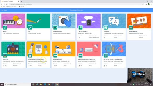 Learn To Build - Autonomous Rover With Lego Boost Hub And Scratch #2