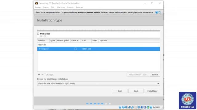 Tutorial Menginstall Linux Elementary OS Dengan VirtualBox
