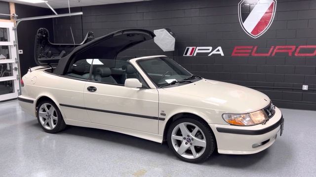 2002 Saab 9-3 Top Down - BaT