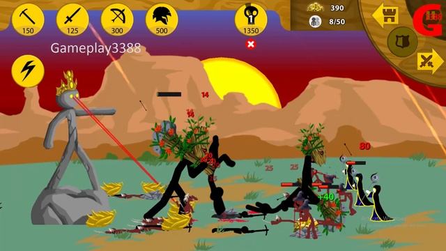 Stick War Legacy | Legacy Classic Campaign Walkthrough Android Gameplay - Gameplay3388 #51