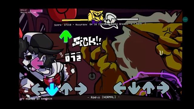 FNF VS Radio [ ANDROID APK OTIMIZADO ]